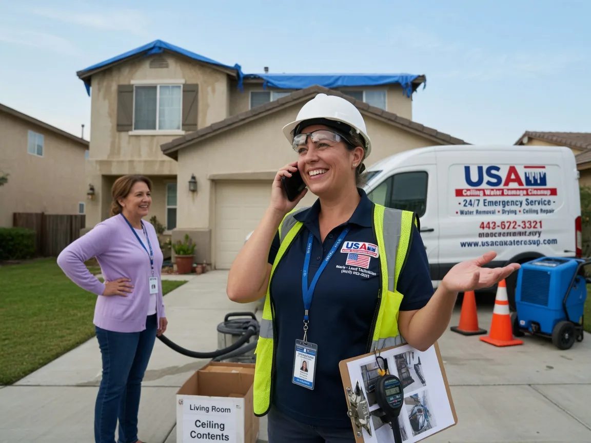 Ceiling Water Damage Restoration Washburn, WI FAQs